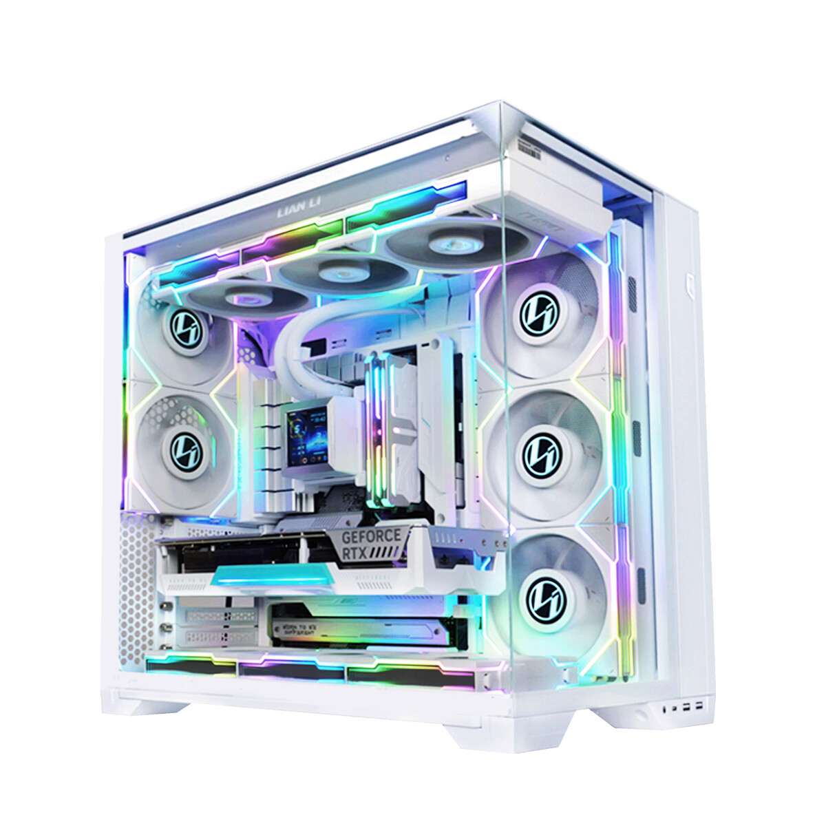 LIAN LI and PCMR Launches the O11 Vision Compact PC Case | TechPowerUp
