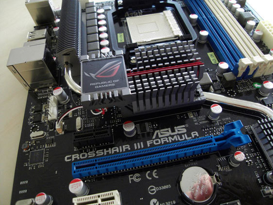ASUS Crosshair III Formula Cometh | TechPowerUp