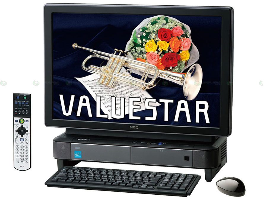 NEC Intros Watercooled ValueStar W All-in-One Desktop, ValueStar N