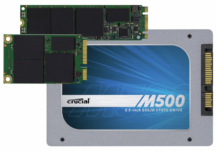 Crucial、最大960GBの2.5インチSSD「M500」 - 価格.com