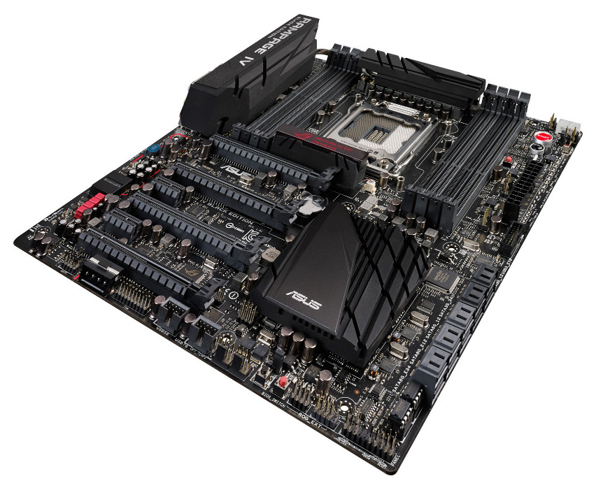 ASUS Launches the ROG Rampage IV Black Edition X79 Motherboard