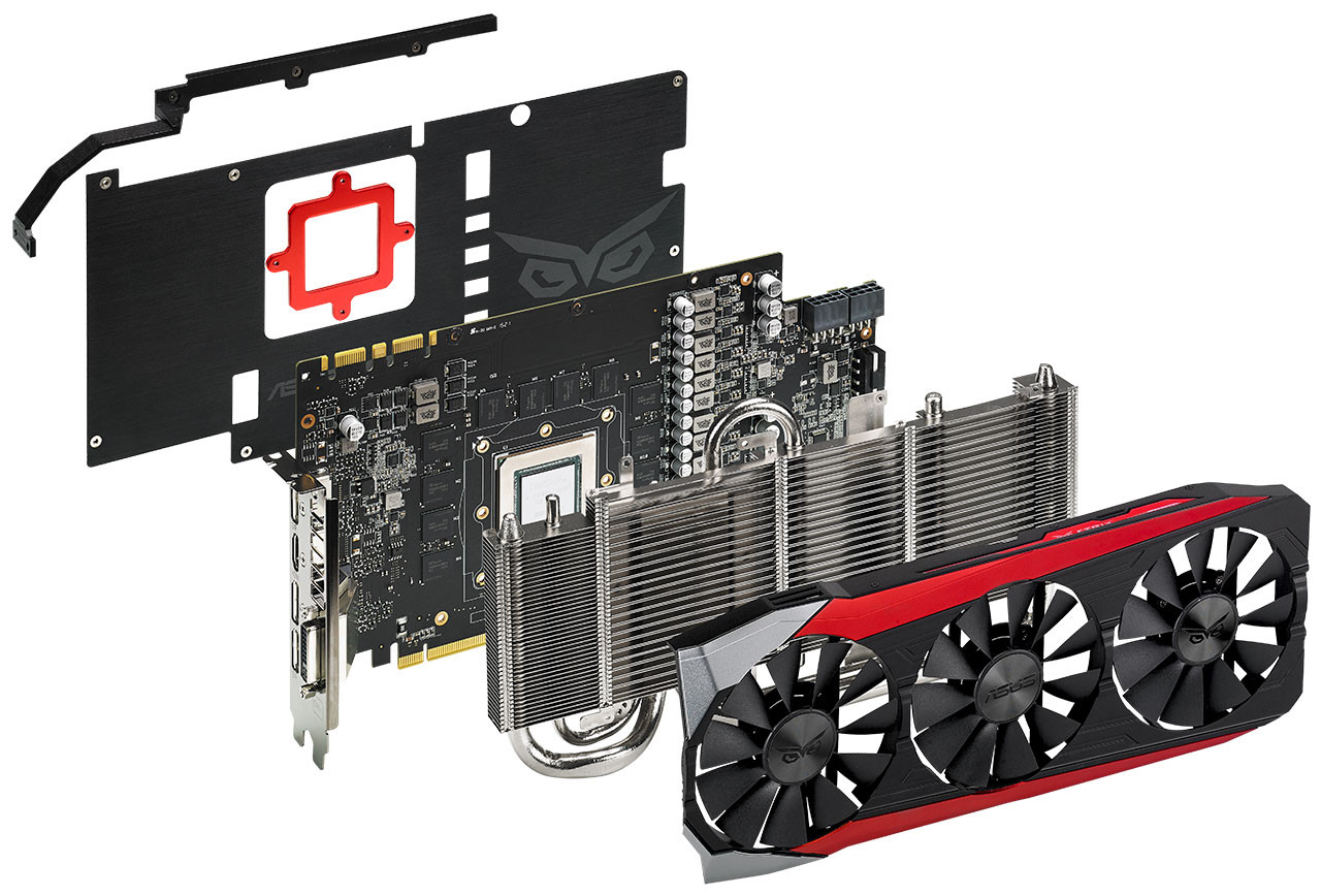 ASUS GeForce GTX 980 Ti STRIX Graphics Card Starts Selling