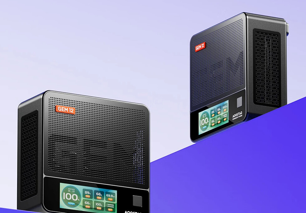 AOOSTAR Launches GEM 12 Pro Max Mini PC with Impressive