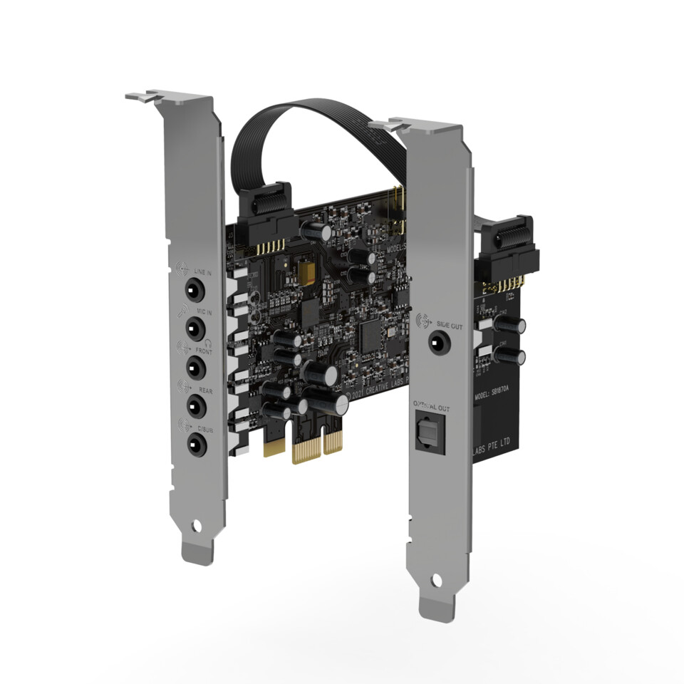Creative Announces Sound Blaster Audigy Fx V2 Card | TechPowerUp