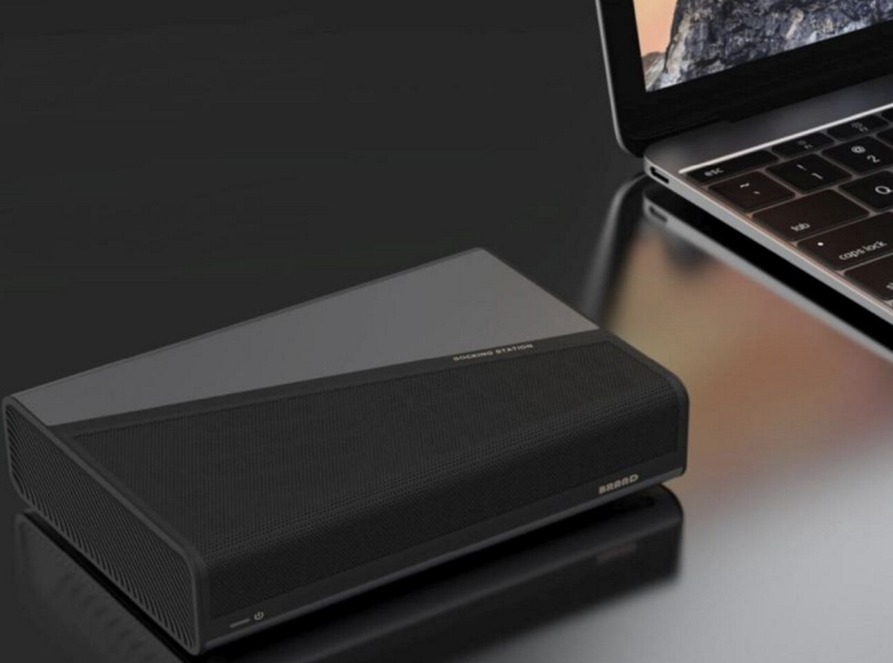 GMK Unveils AD-GP1 eGPU Powered By AMD Radeon RX 7600M XT