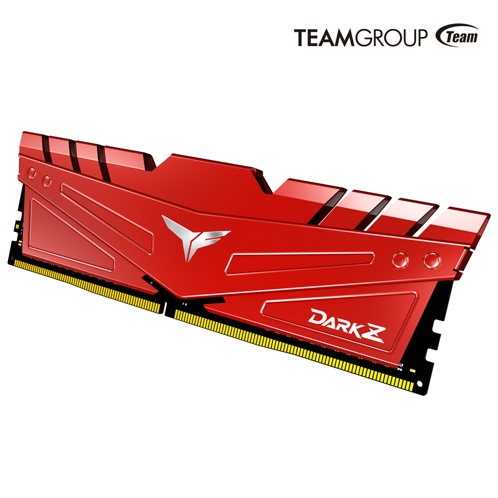 Team Group Announces 32GB T-Force Vulcan and Dark Z DDR4 Memory