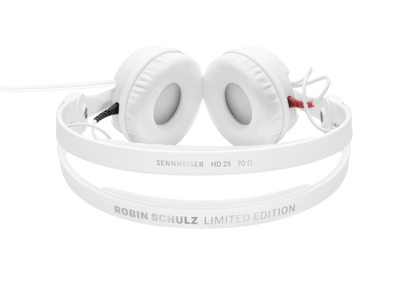Sennheiser Unveils Limited-Edition White HD 25 Headphones