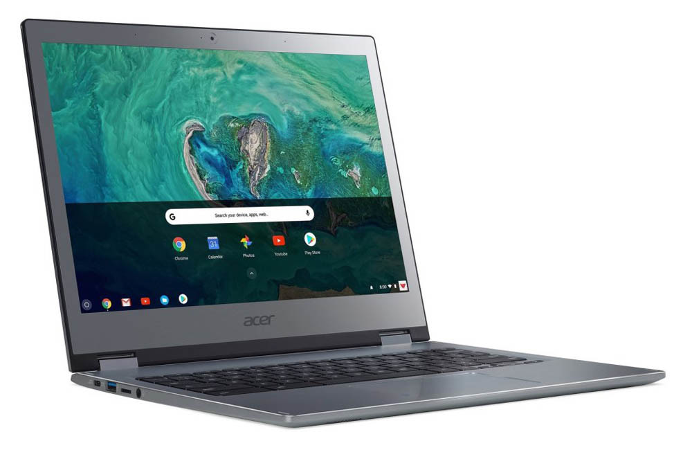 Acer Launches Two Premium 13-inch Chromebooks Designed for