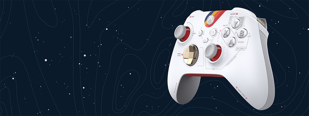 Xbox Officially Reveals Starfield Limited Edition Wireless