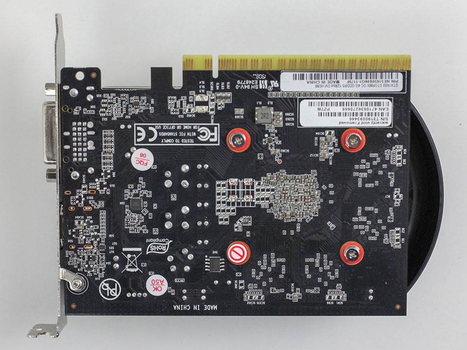 Palit GeForce GTX 1650 StormX OC 4 GB Review - Pictures