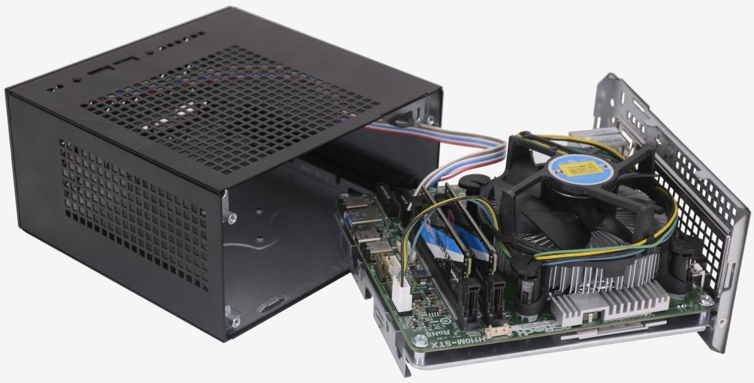 ミニPC ASRock deskmini 110 i7-6700 32GB 256G+2T ASRock > DeskMini 110 Series