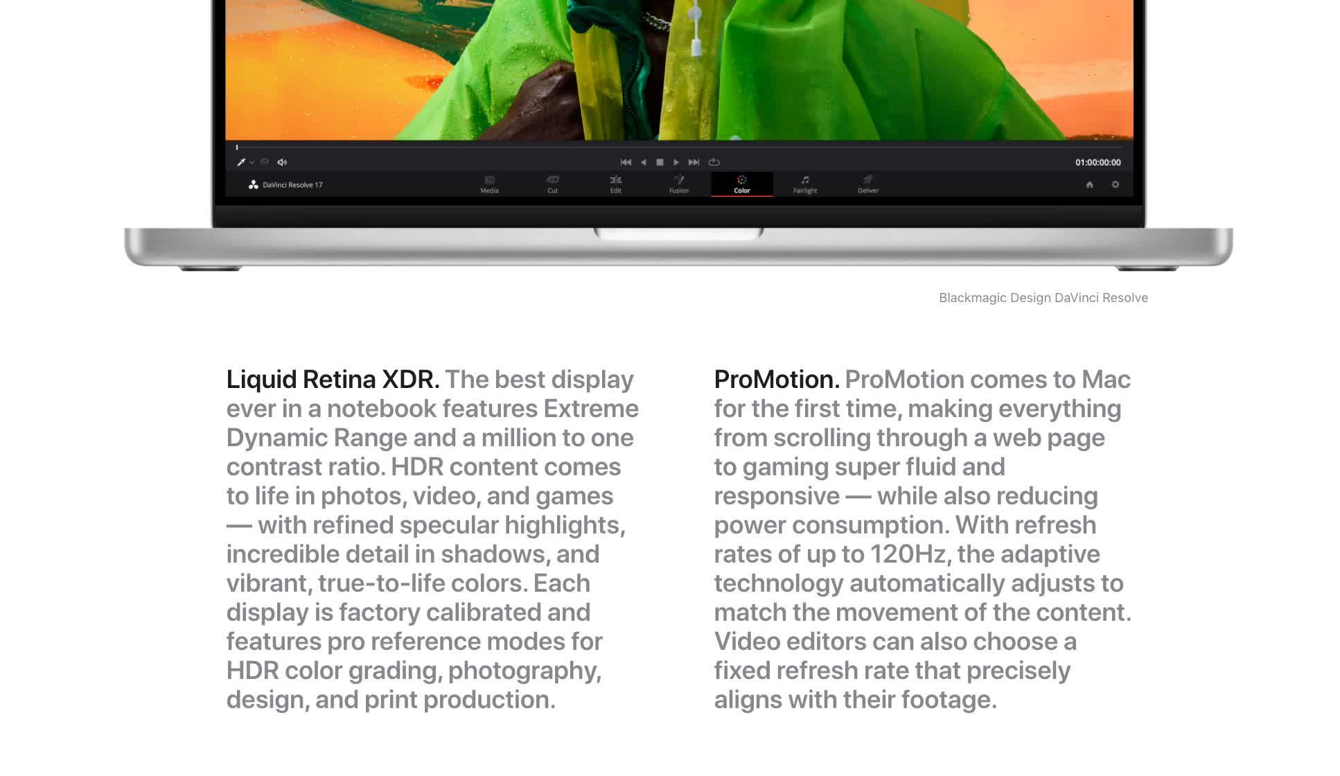 Apple MacBook Pro's Liquid Retina XDR Display Review | TechSpot