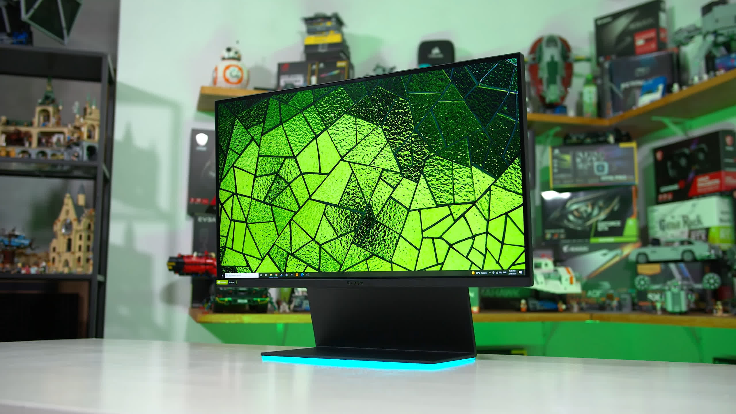 Razer Raptor 27 Gaming Monitor Review | TechSpot