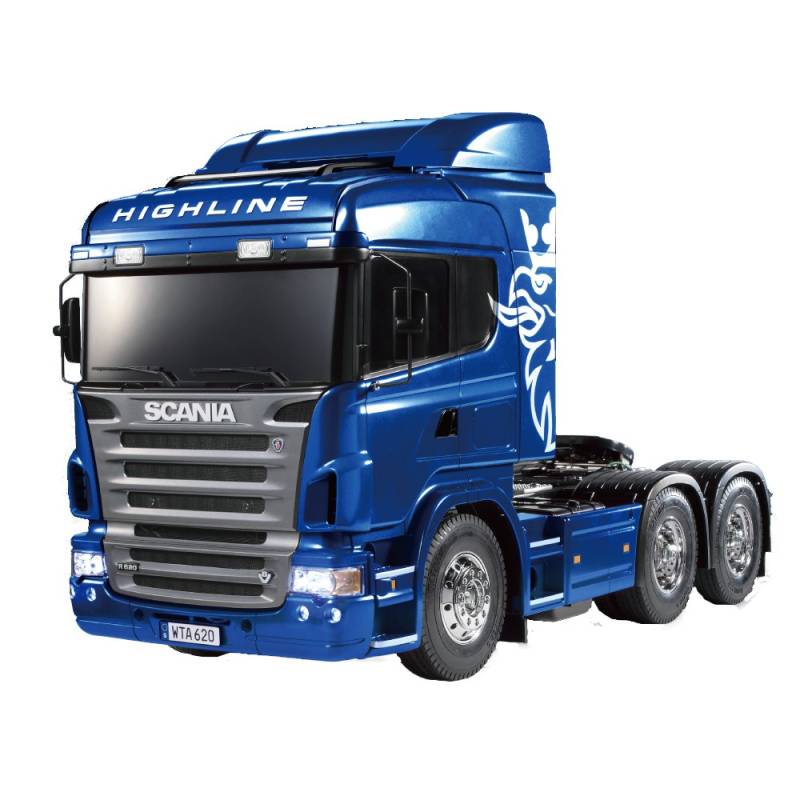 Tamiya RC Truck Scania R620 6x4 Highline Blue 1/14 (Ready to Run