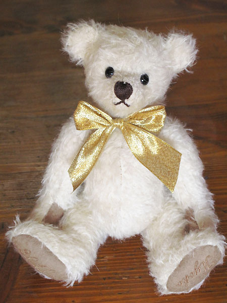 モヘアで作る23㎝テディベアキット