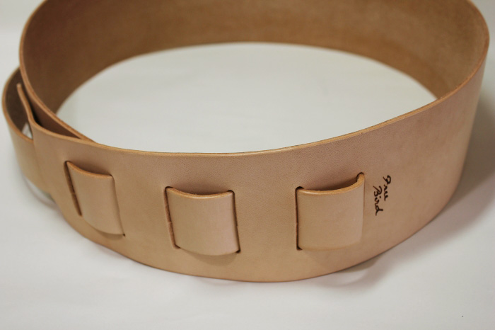 ヌメ革ギターストラップ fb0912 【受注生産】 | FREE BIRD 財布＆バッグ