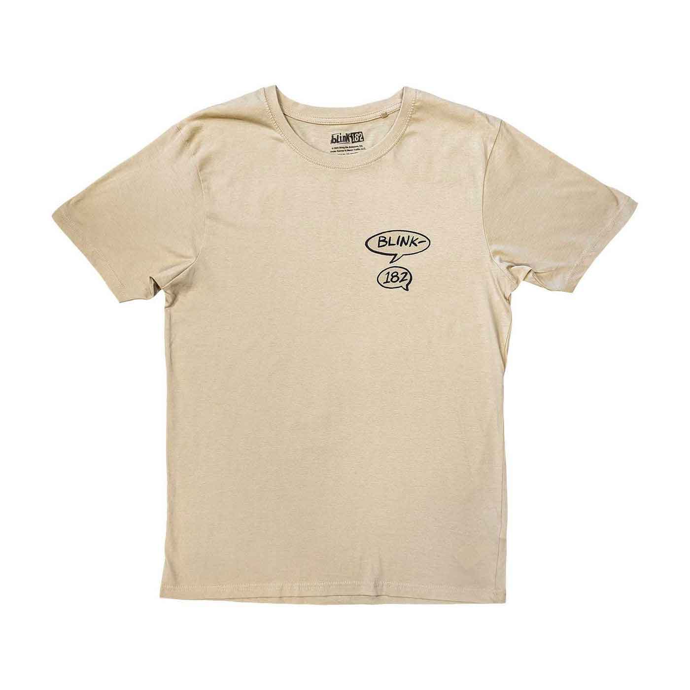 Blink-182 バンドTシャツ ブリンク182 Roger Rabbit [Back Print