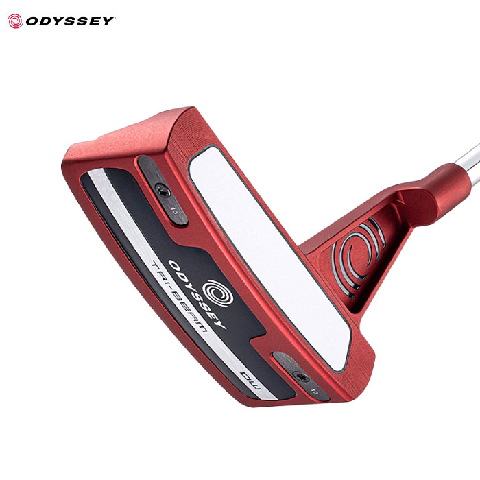 数量限定 オデッセイ TRI-BEAM RED DOUBLE WIDE パター トライビーム