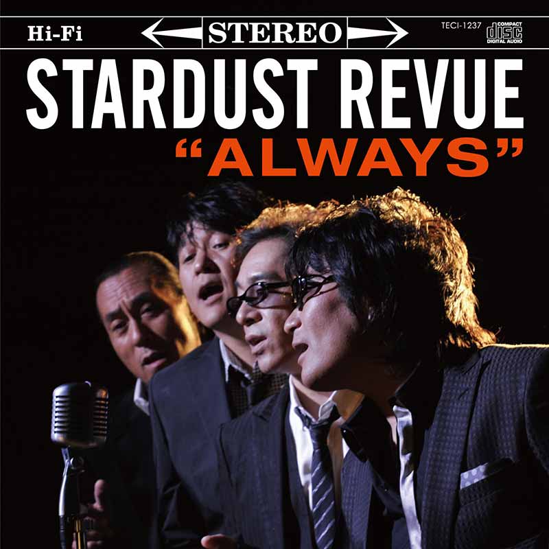 STARDUST REVUE（スタ☆レビ）［ALWAYS：TECI-1237］ / IMPERIAL RECORDS