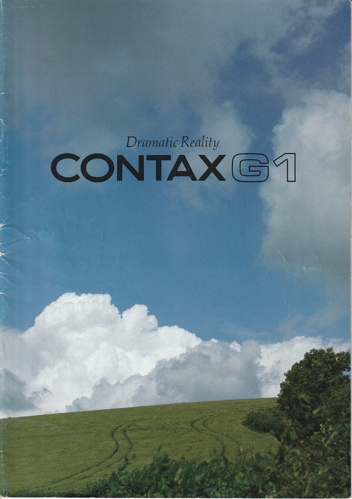 コンタックス G1 レンズ交換式AFレンジファインダーフィルムカメラ