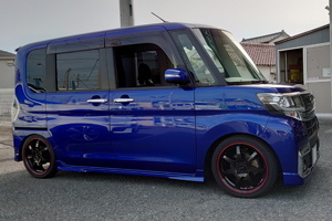 TEIN.co.jp:タントカスタム/FLEX Z- ユーザーズボイス