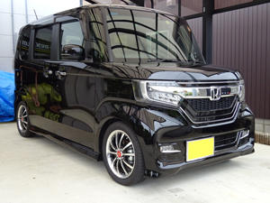 TEIN.co.jp:N－BOXカスタム/STREET BASIS Z- ユーザーズボイス