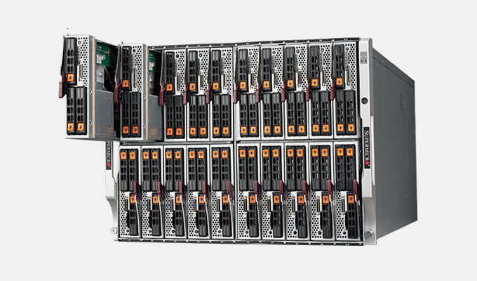 ラックマウントサーバーとは？中〜大規模企業におすすめな理由や活用