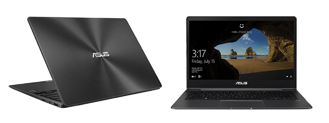 ASUS製13.3型モバイルノートPC「ZenBook 13 UX331UA」の発売開始の