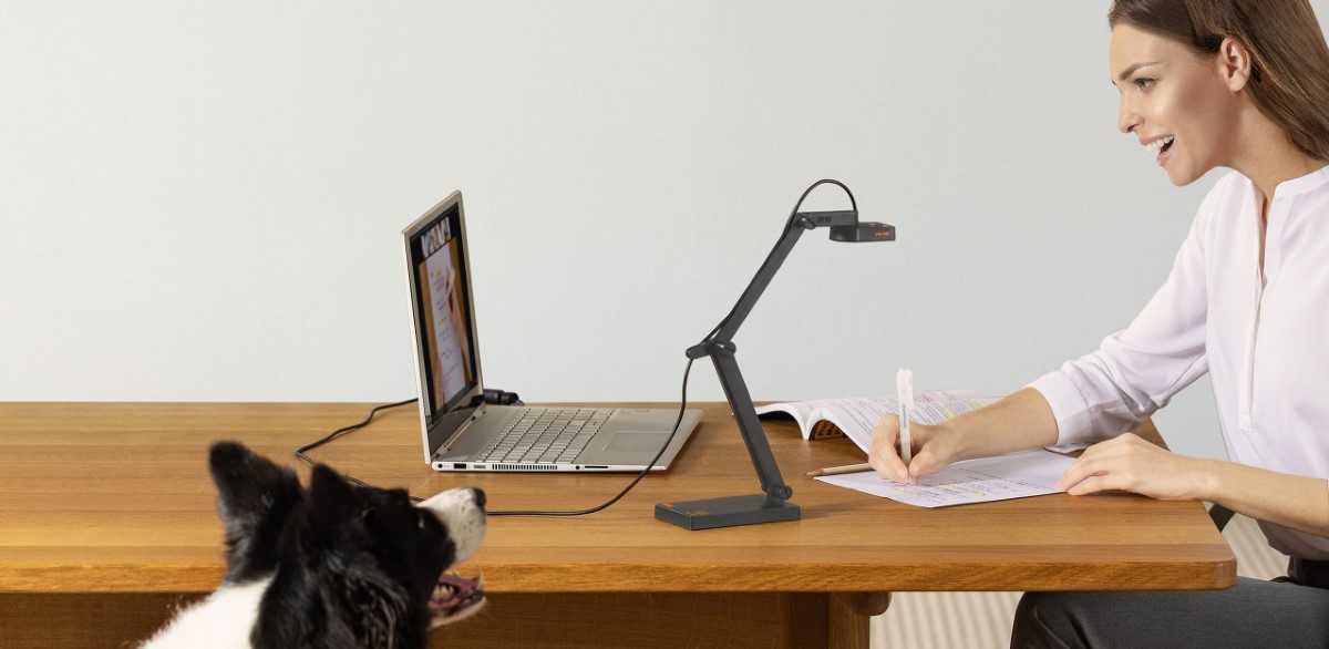 IPEVO V4K PRO 超高解像度USB書画カメラ｜テックウインド株式会社