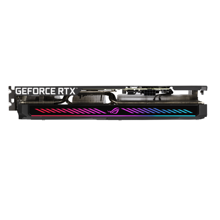 ROG-STRIX-RTX3060-12G-GAMING - GeForce RTX 3060 搭載3連ファン採用
