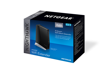 EAX80-100JPS ― AX6000 Nighthawk AX8 WiFi 6メッシュエクステンダー