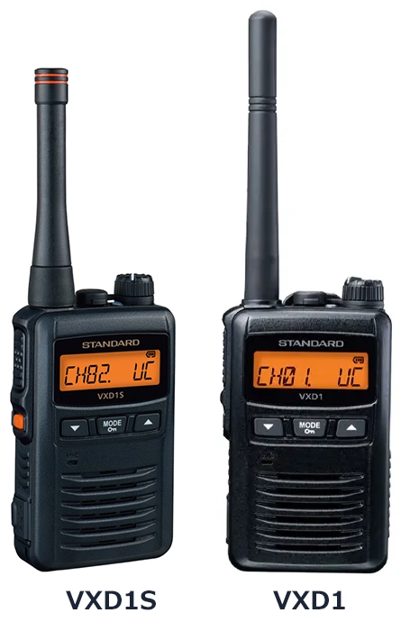VXD1S・VXD1 スタンダード モトローラ 簡易無線