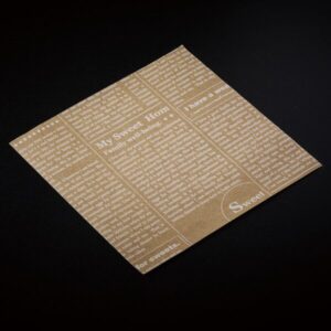 XG401ｺｺｯﾄｼｰﾄ (160角 金) | 天満紙器