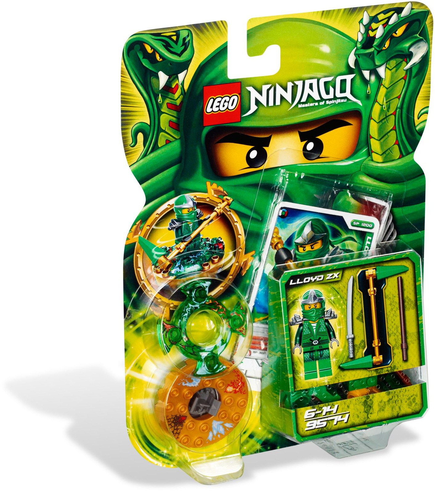 Lego 9574 Lloyd ZX - Lego Ninjago set for sale best price