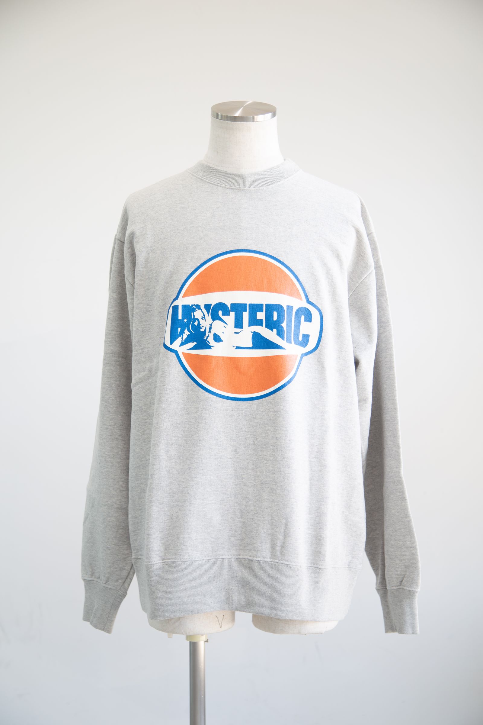 HYSTERIC GLAMOUR - HYSTERIC DUST スウェット / グレー | Tempt