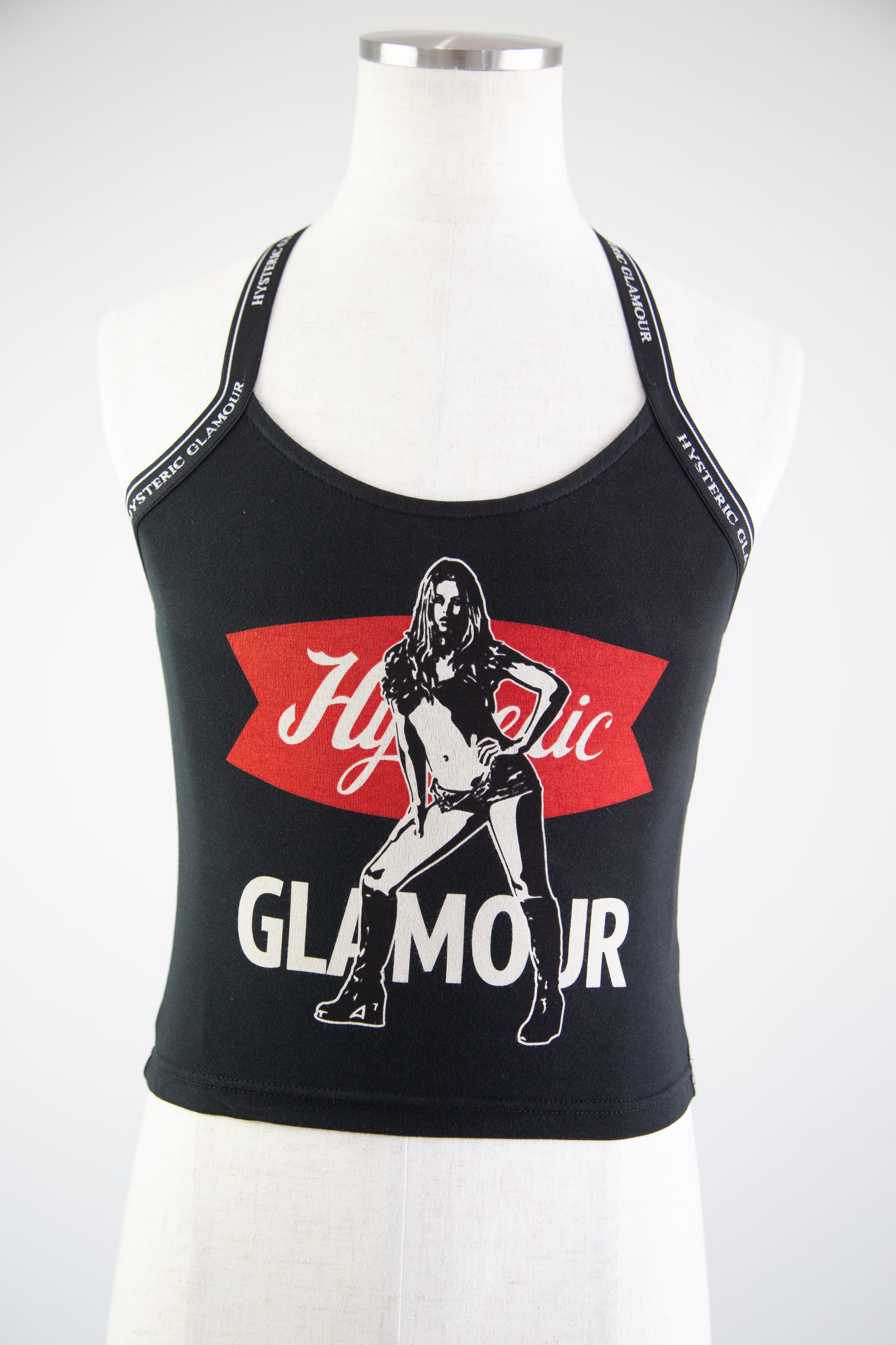 激レア‼️”hysteric glamour” マッシュルーム キャミソール STYLING