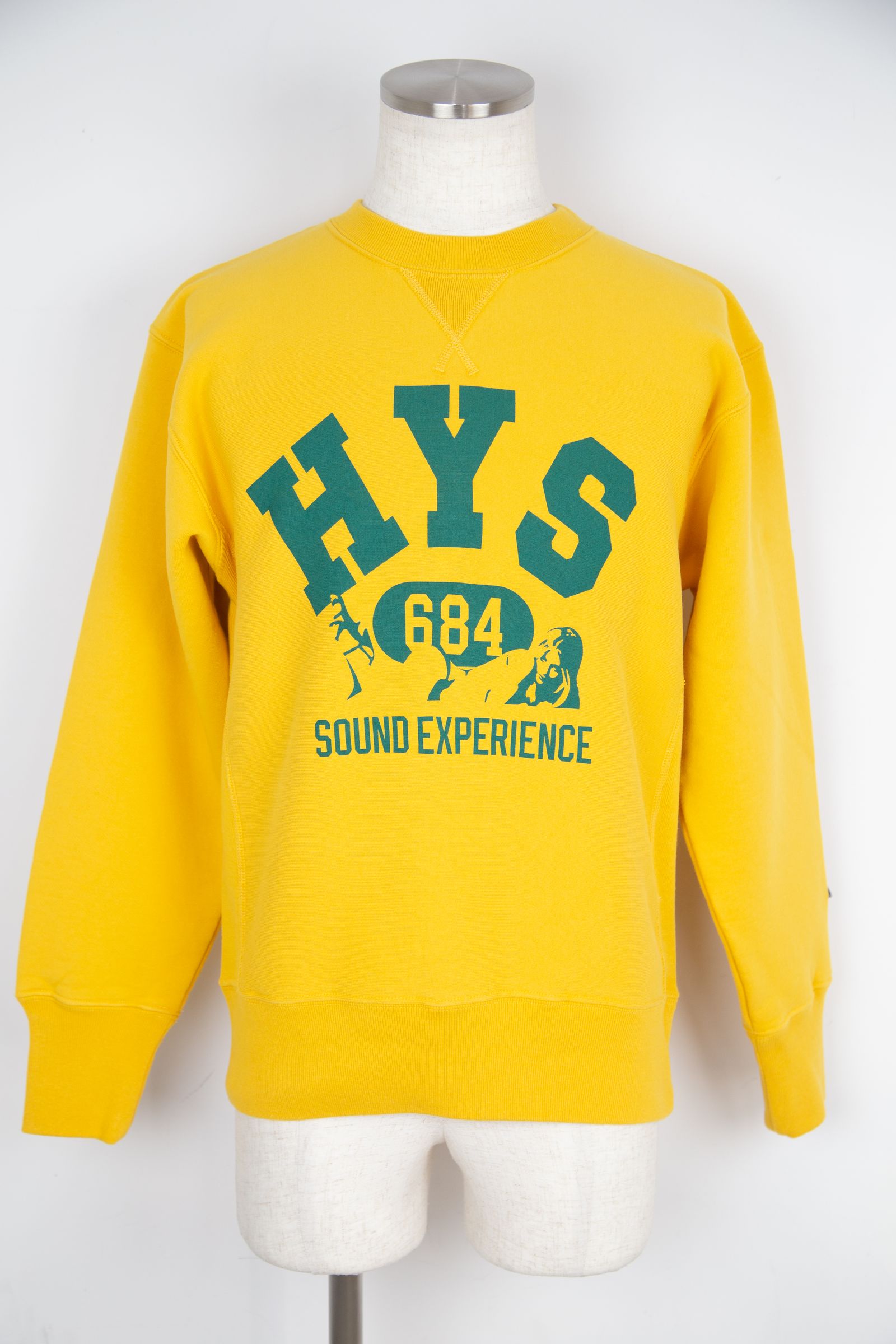 HYSTERIC GLAMOUR - SOUND EXPERIENCE スウェット / イエロー | Tempt