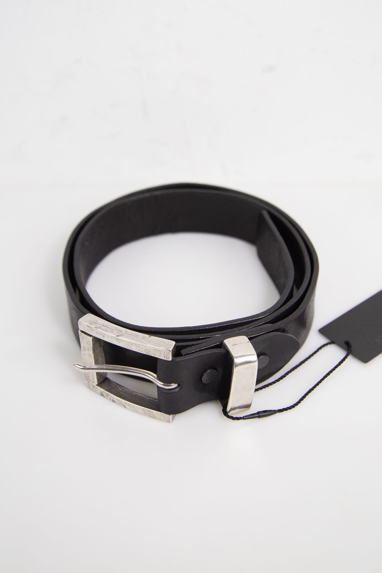 ISAMU KATAYAMA BACKLASH - ITALY SHOULDER ROLLER-BUCKLE BELT【35mm