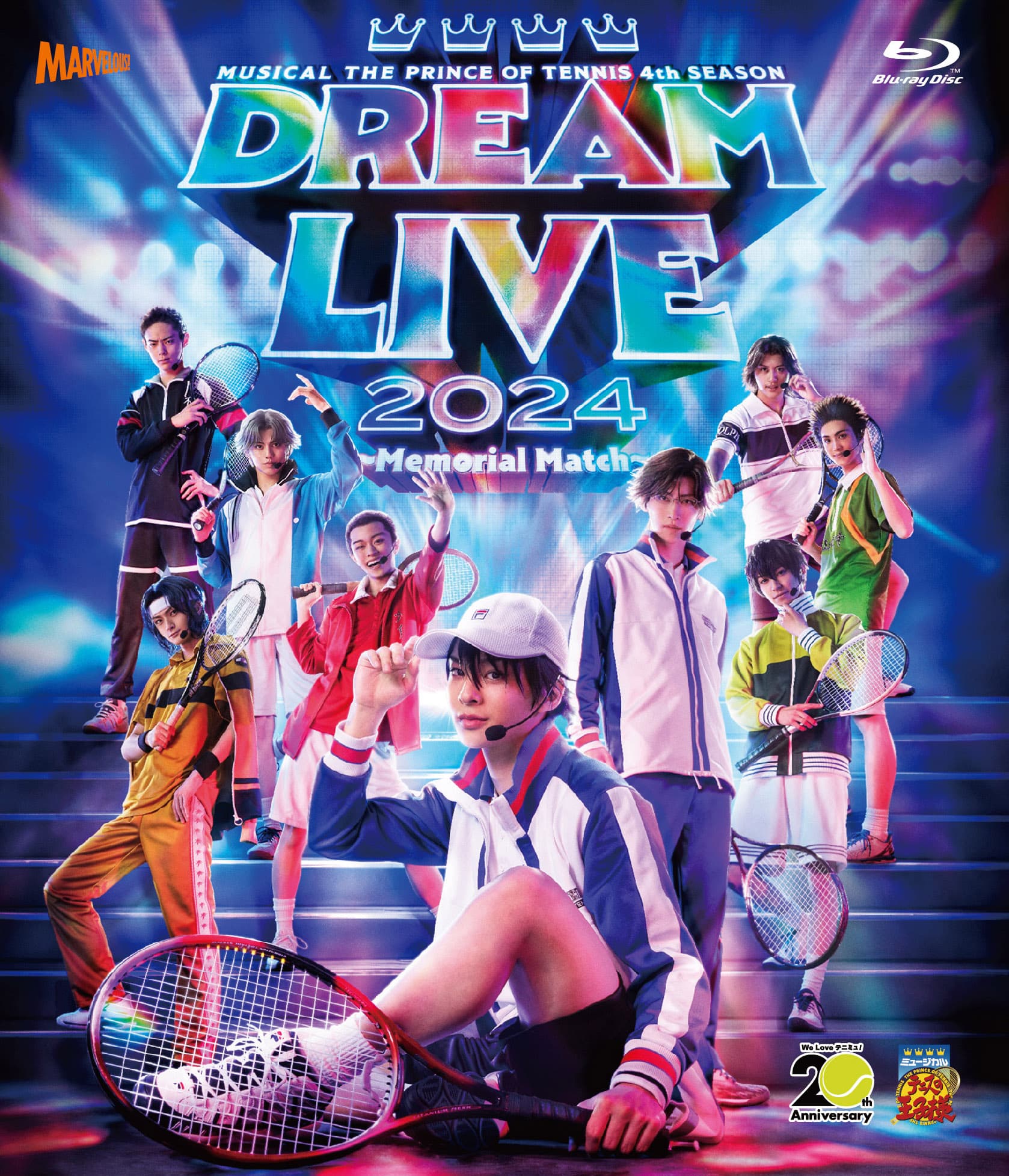 Blu-ray＆DVD】ミュージカル『テニスの王子様』4thシーズン Dream Live