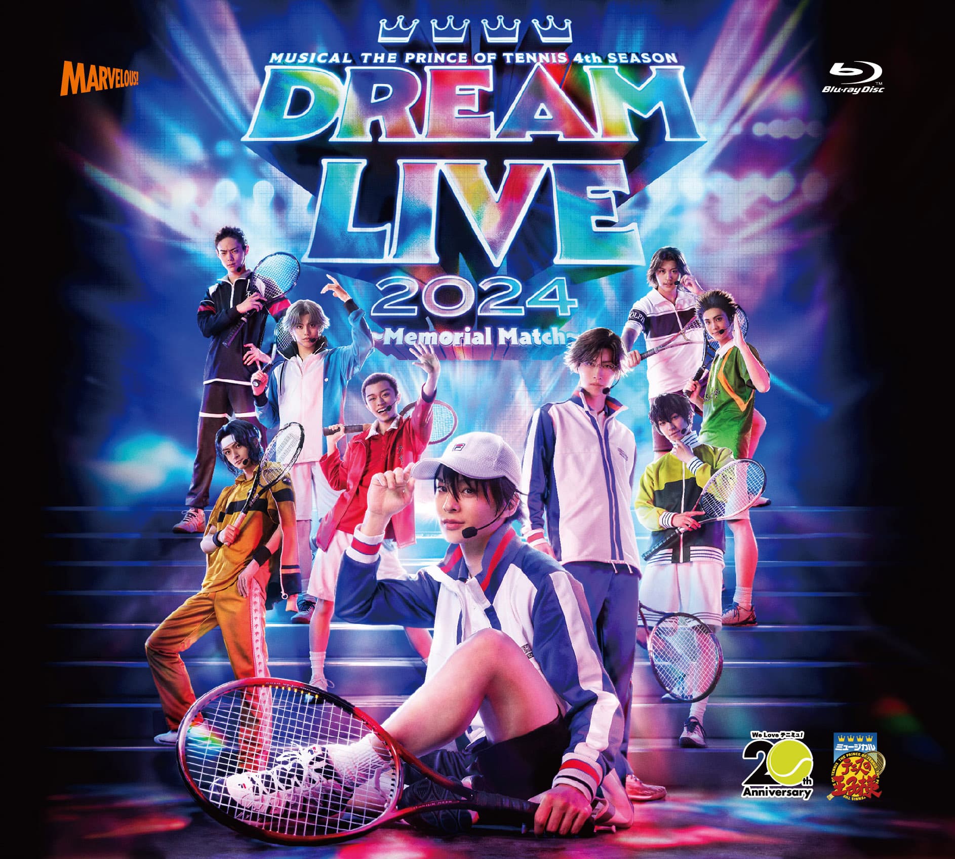 Blu-ray＆DVD】ミュージカル『テニスの王子様』4thシーズン Dream Live
