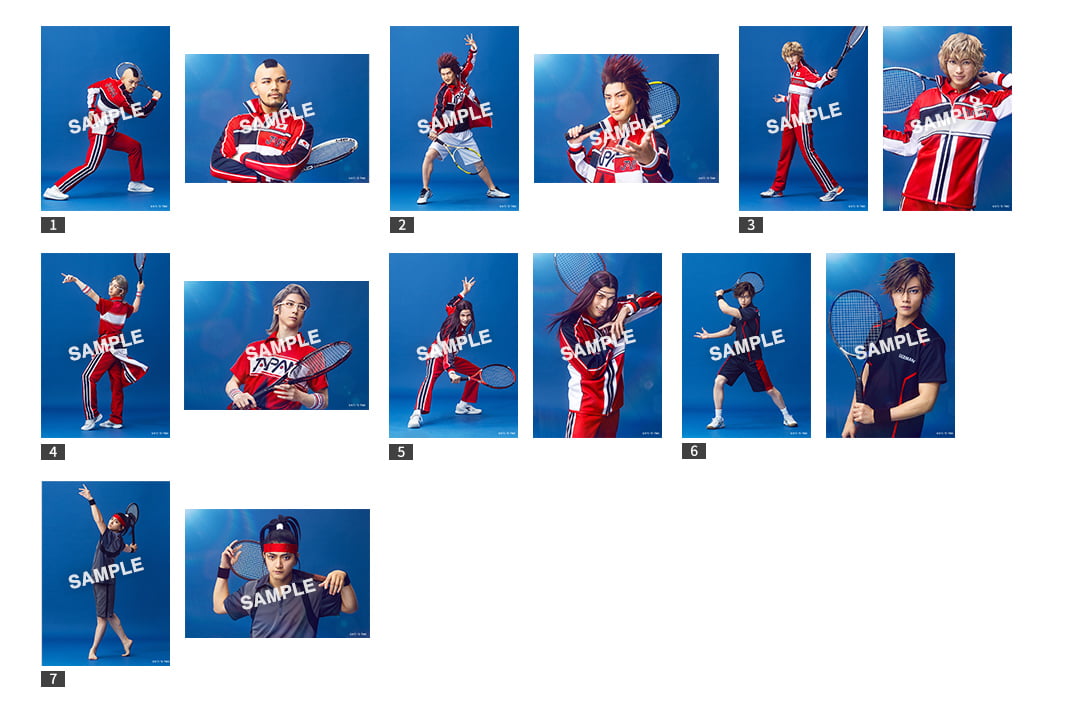 公演グッズ｜ミュージカル『新テニスの王子様』The Fifth Stage