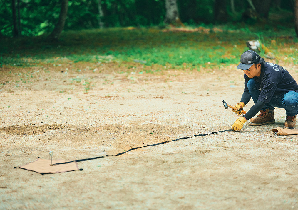 サーカスTC DX+ NATSUバージョン （窓付きフロントフラップ付）｜TENT