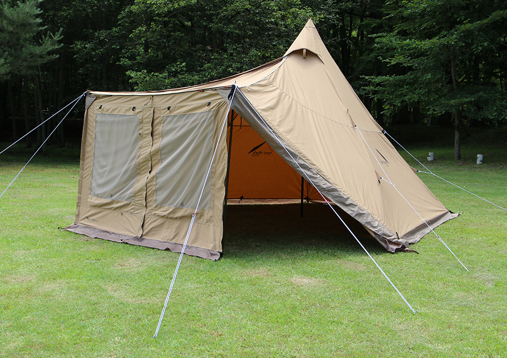 フロントフラップワイド｜TENT｜PRODUCTS｜tent-Mark DESIGNS