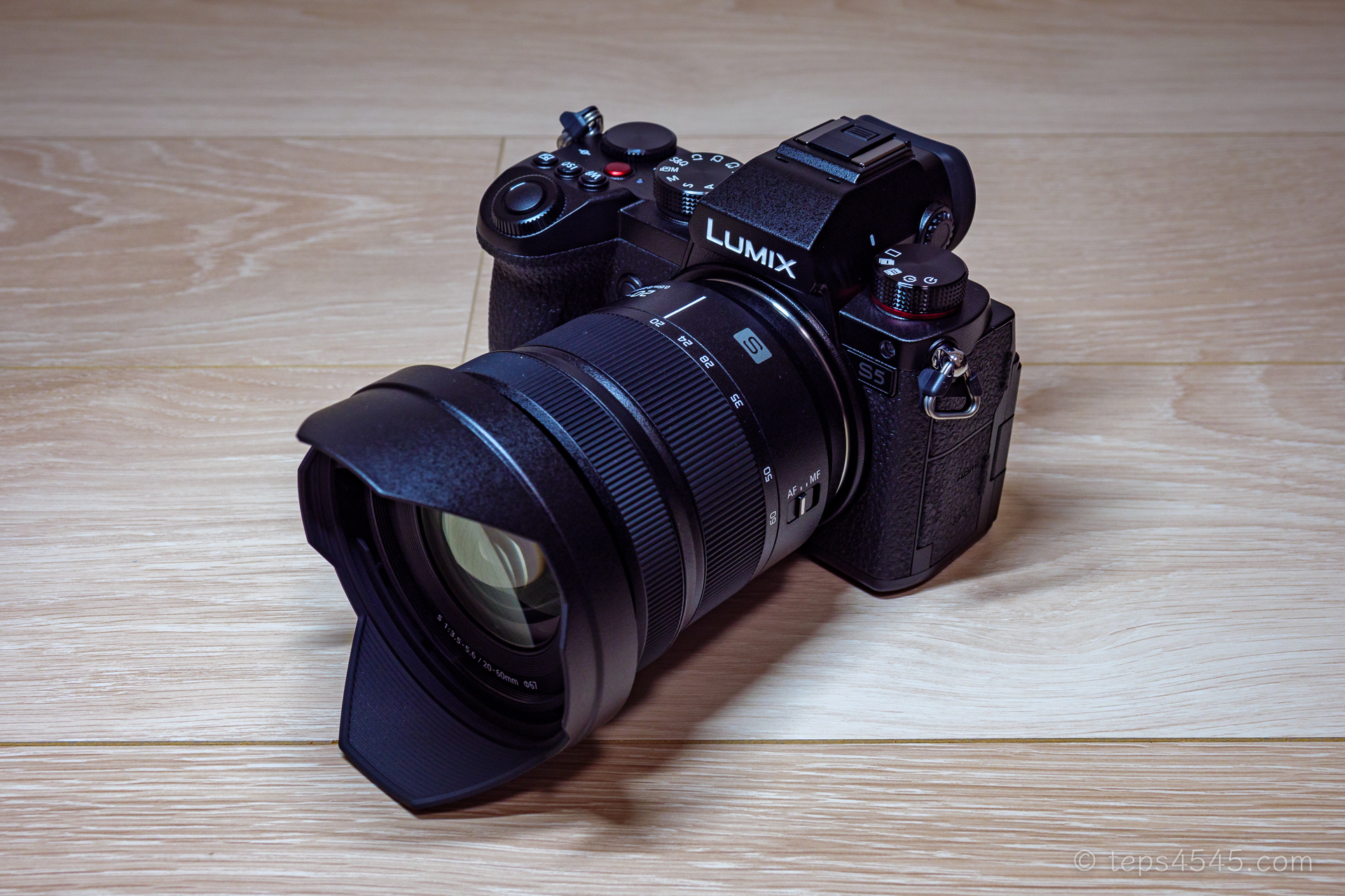 Panasonic LUMIX S5 フルサイズ・デビュー | TEPS Notebook