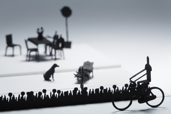 1/100建築模型用添景セット No.1 住宅編 - 製品リスト／ネットショップ