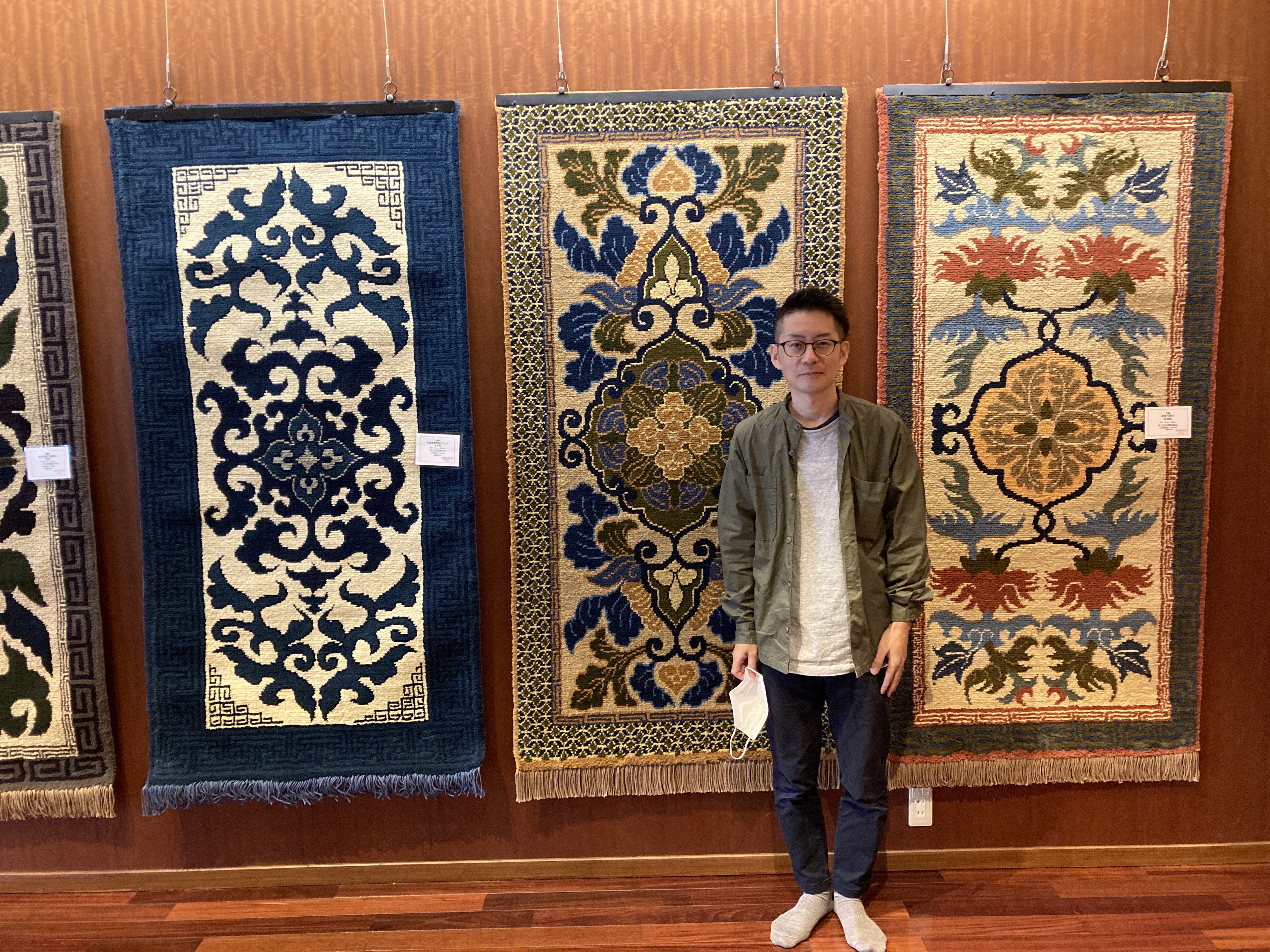 佐賀】ふるさと納税 返礼品「絨毯」提供業者のご紹介：鍋島緞通吉島家