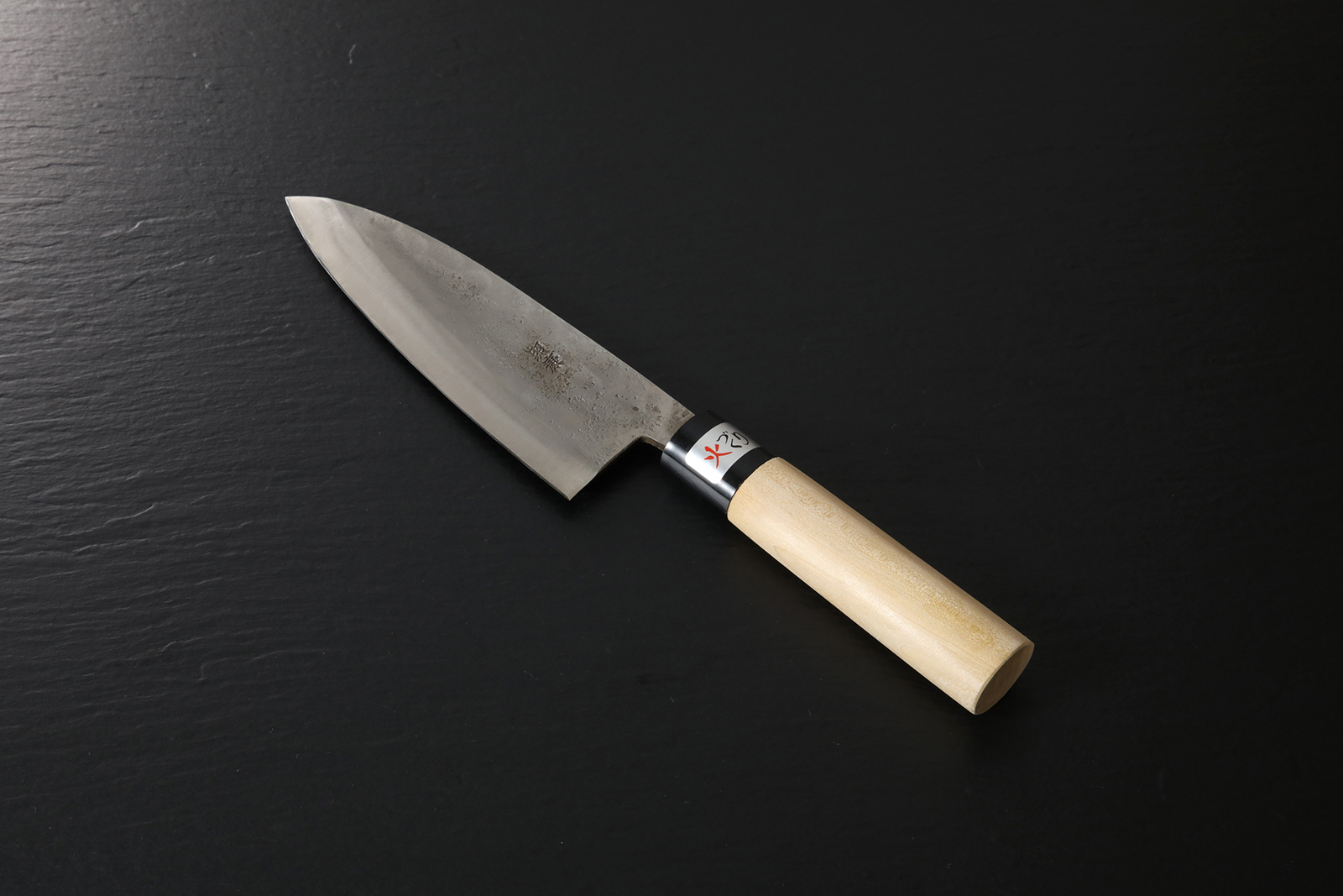 出刃包丁【なしじ 左利き用】 | 藤原照康刃物工芸