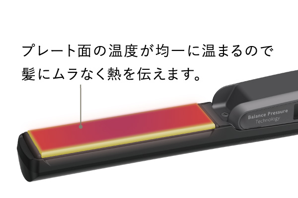 プロフェッショナル プロテクトイオン ストレートアイロン｜NIS700A-K