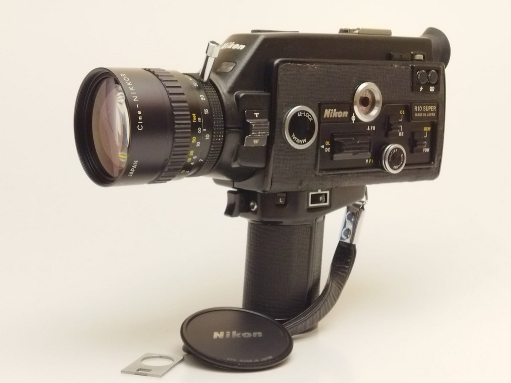 Nikon R10 Super (OC1) | Tested Super 8 Cameras