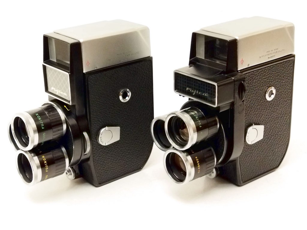 Fujica 8T3 / Fujica 8EE | Tested Super 8 Cameras